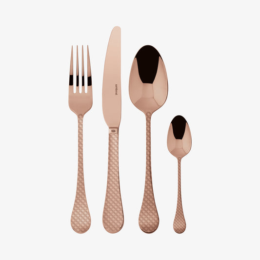 Set 24 pcs S.H. Taormina PVD Copper