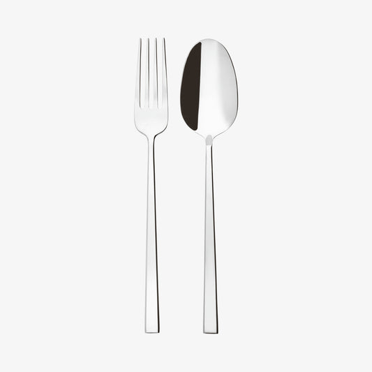 Serveringssett 2 stk berget/stål