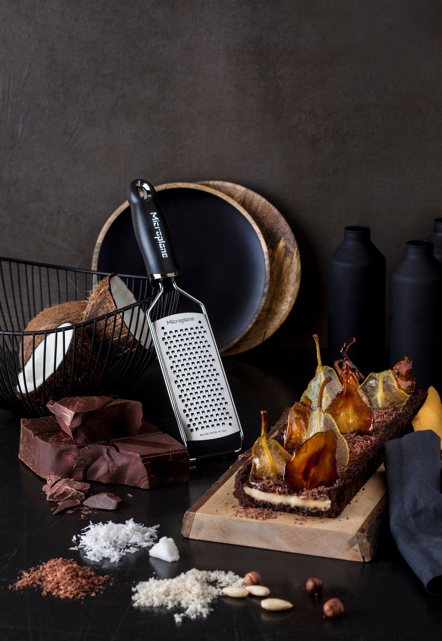 Gourmet rivejern grov fra Microplane