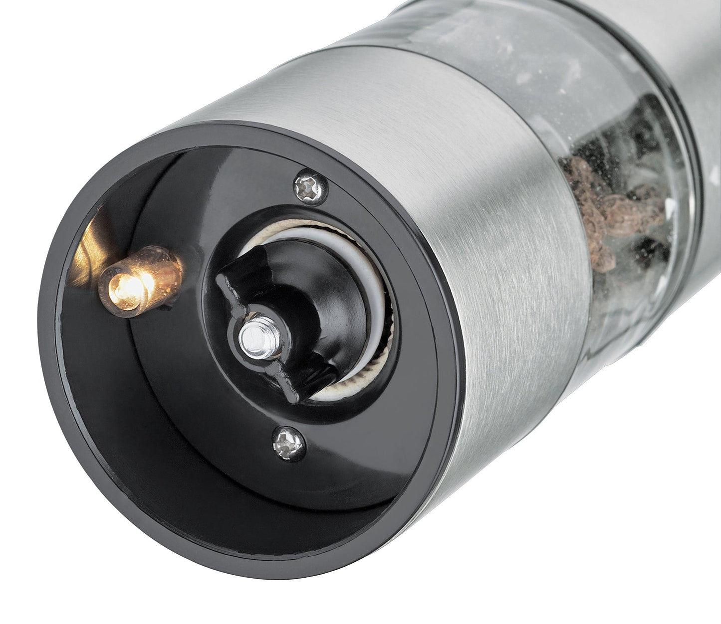 Salt- og pebermølle elektrisk BERGAMO