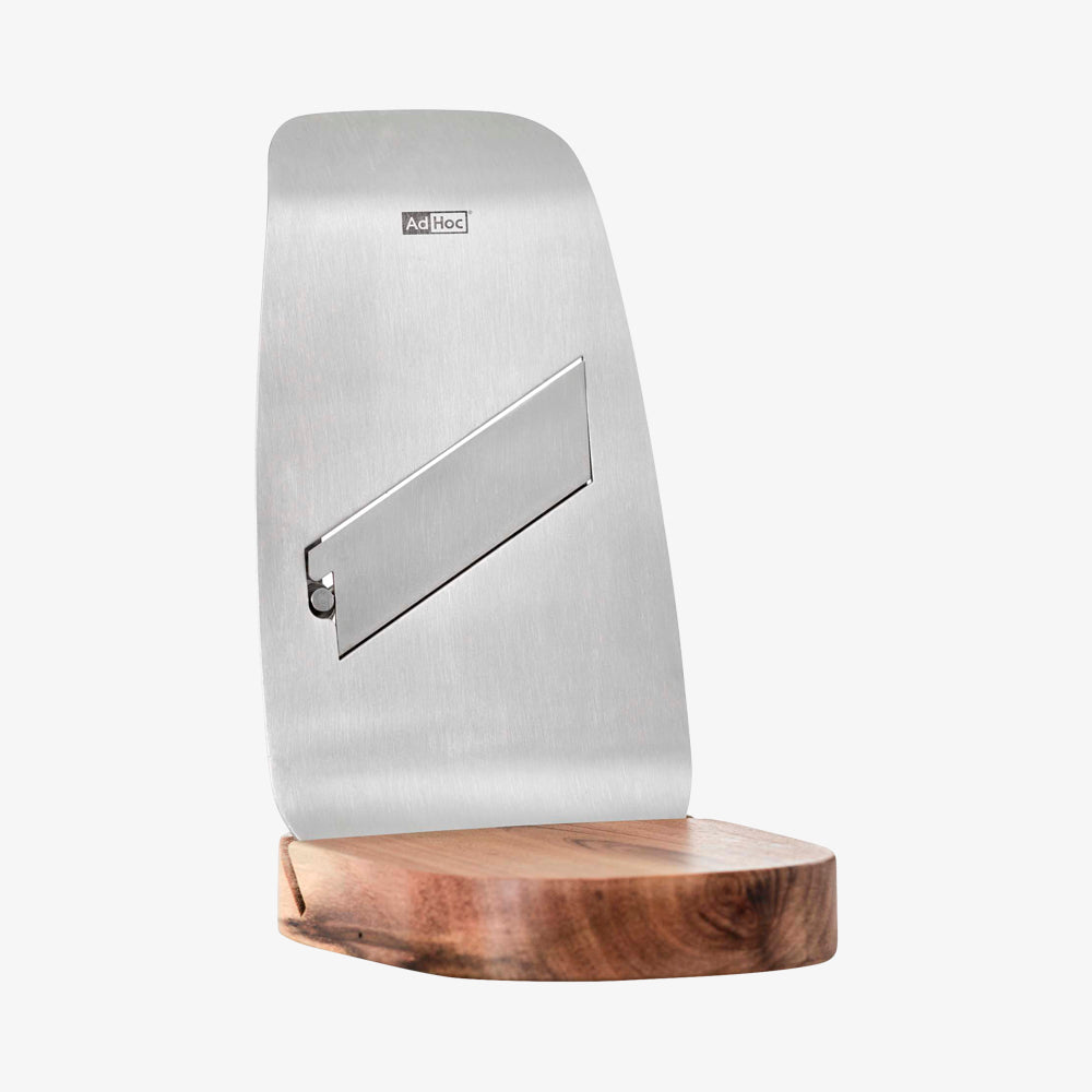 TUFO Gourmet Slicer i stål og trå