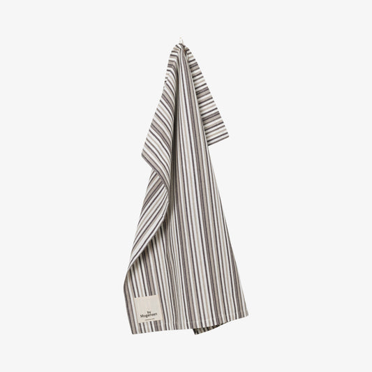 Viskestykke Small Stripes fra by Mogensen i 100% økologisk bomuld