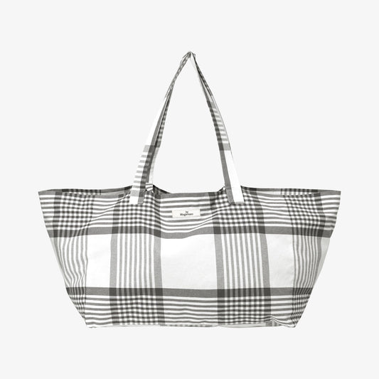Shopper Bag Large Checks