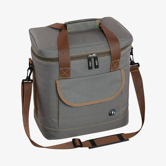 Duna cooling bag 18L taupe