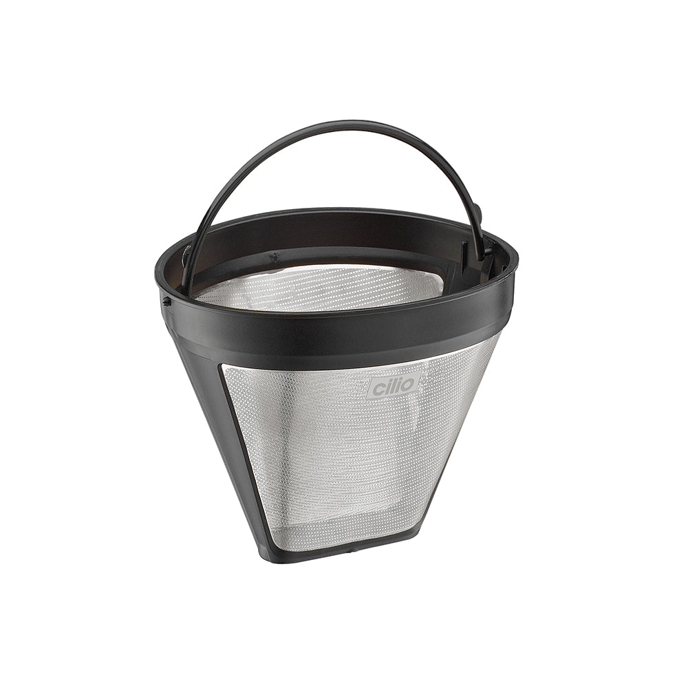Coffee filter size 4 in steel