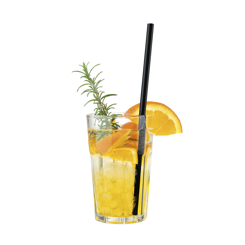 Vetro Nero Sugger tube with cleaning brush just 4 pieces black