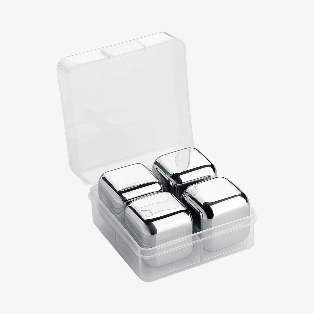 Kylkuber av stål 4 st