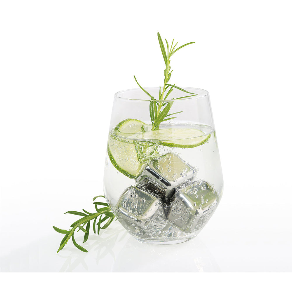 Kylkuber av stål 4 st