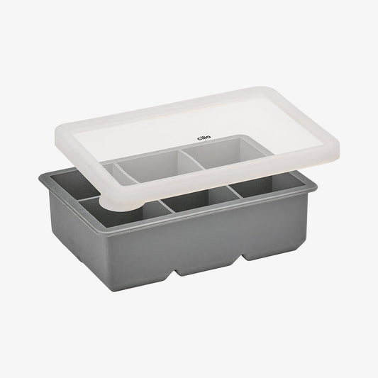 Blocks ice cube form for 6 pieces
