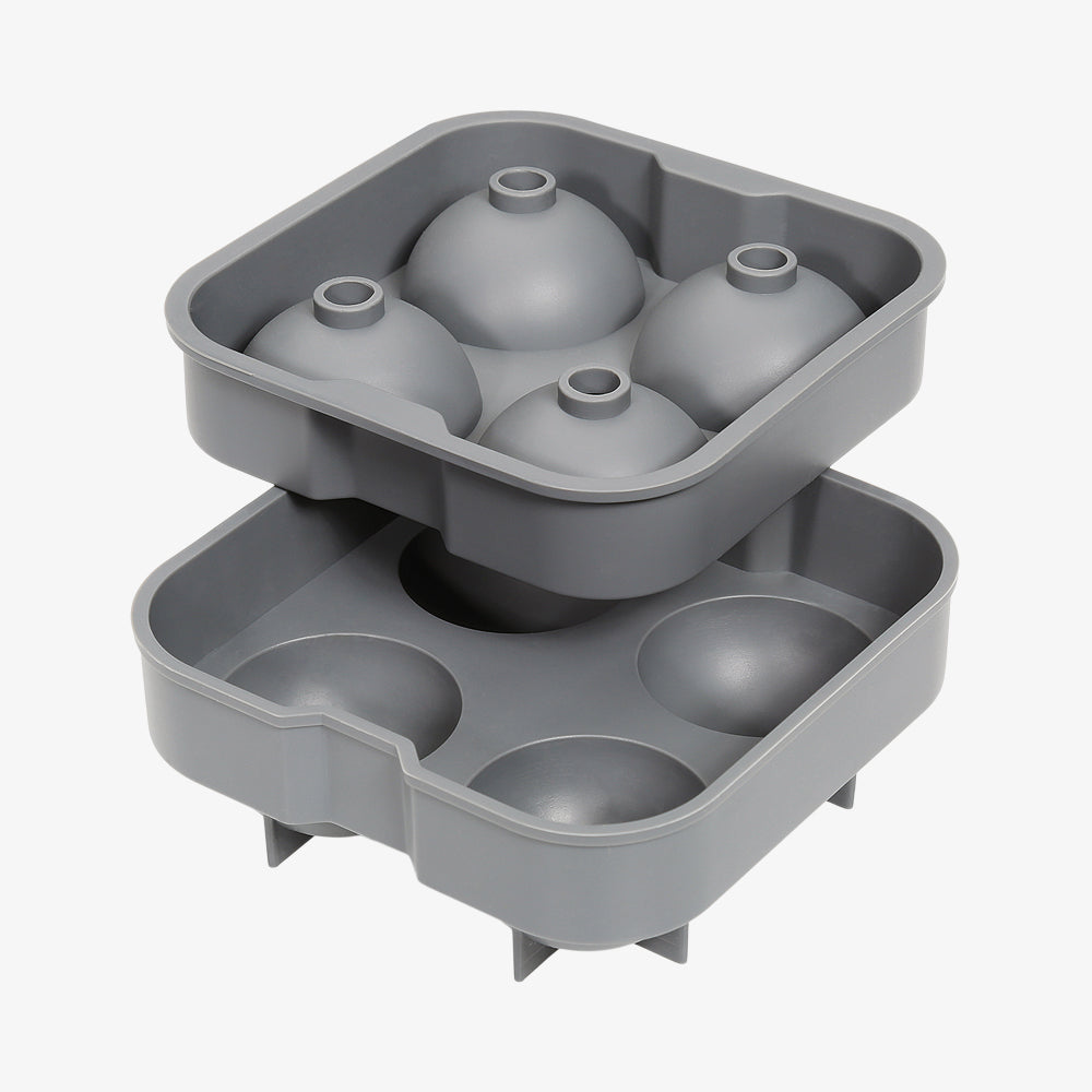 Quattro ice ball form