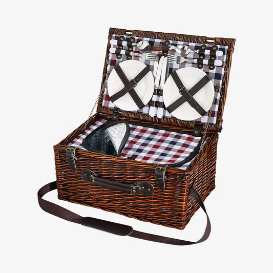 VARESE Picnickurv brun