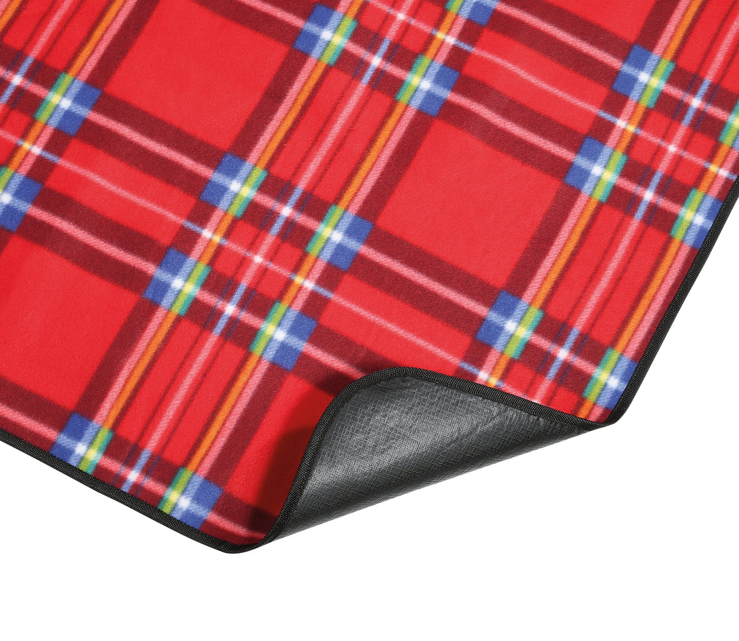 Weekend picnict blanket red
