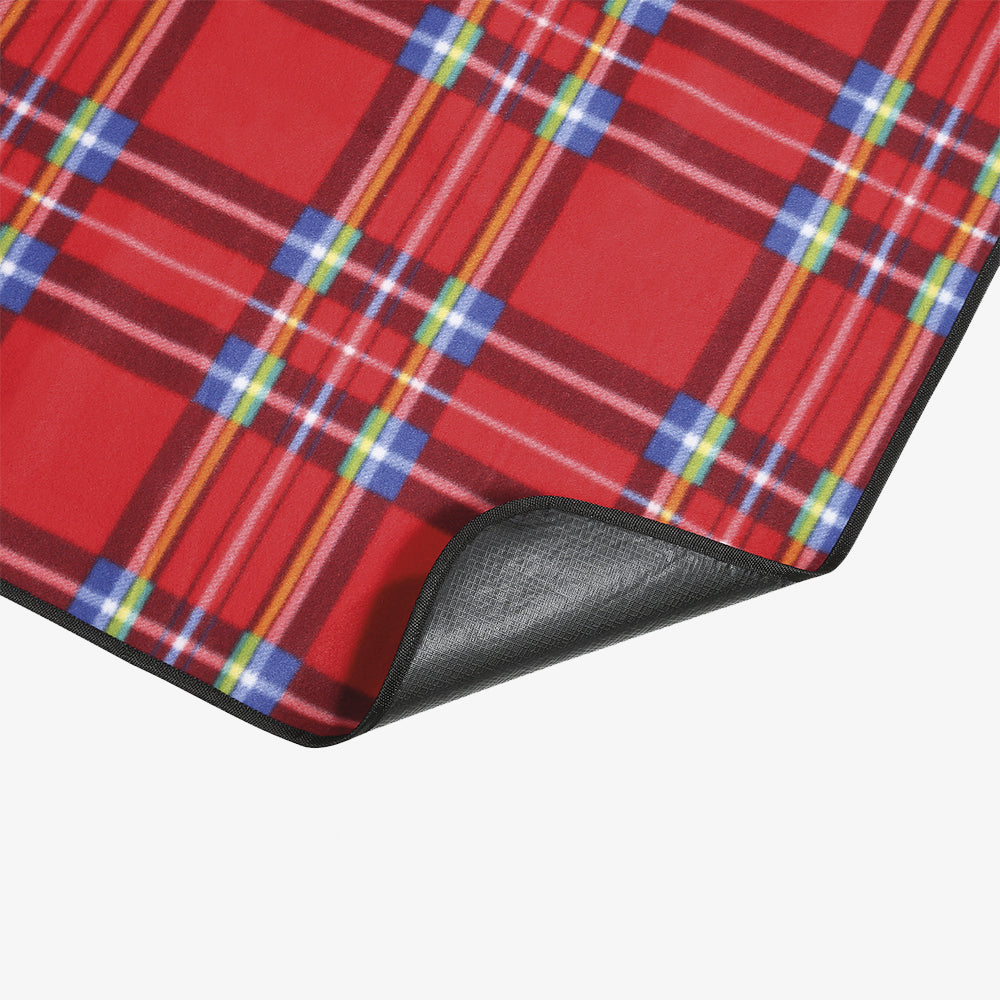 Beach picnict blanket xxl red