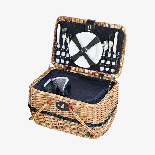 IDRO Picknickkorg ljusbrun