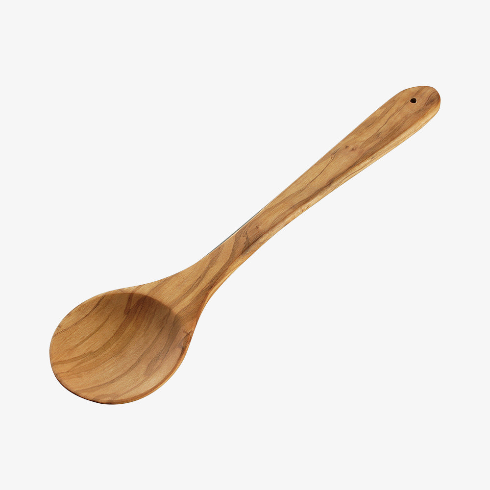 Tuscany deep spoon in olive tree