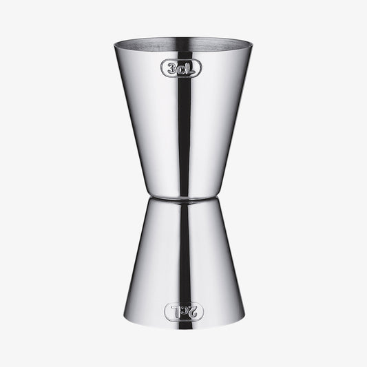 Measuring cups in steel