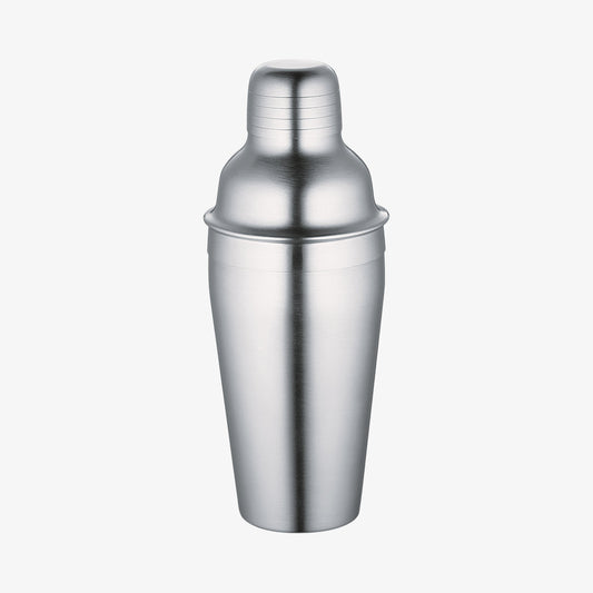 Cocktailshaker i rostfritt stål 0,5L satin