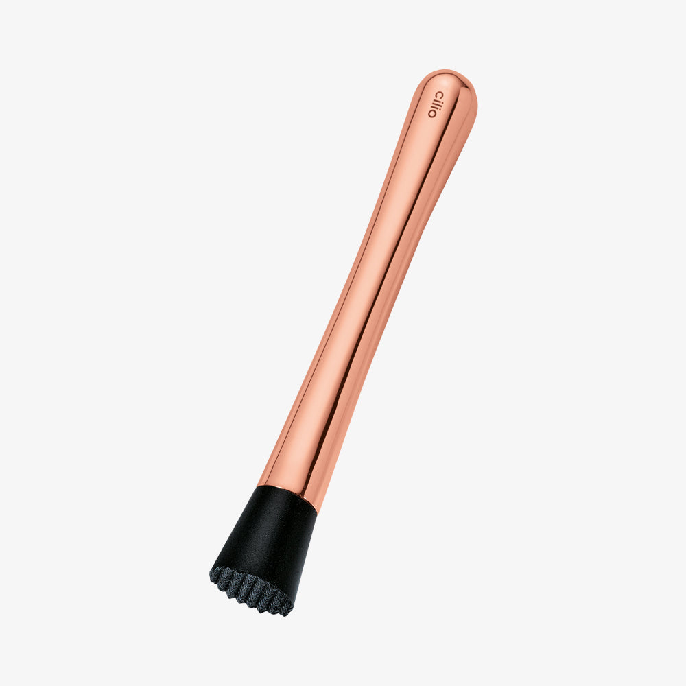 Copper plated bumps to drinks