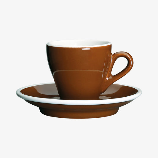 Espressopop m/plate brun Milano 5 CL