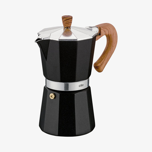Espressomaskin CLASSICO NATURA 6 kopper