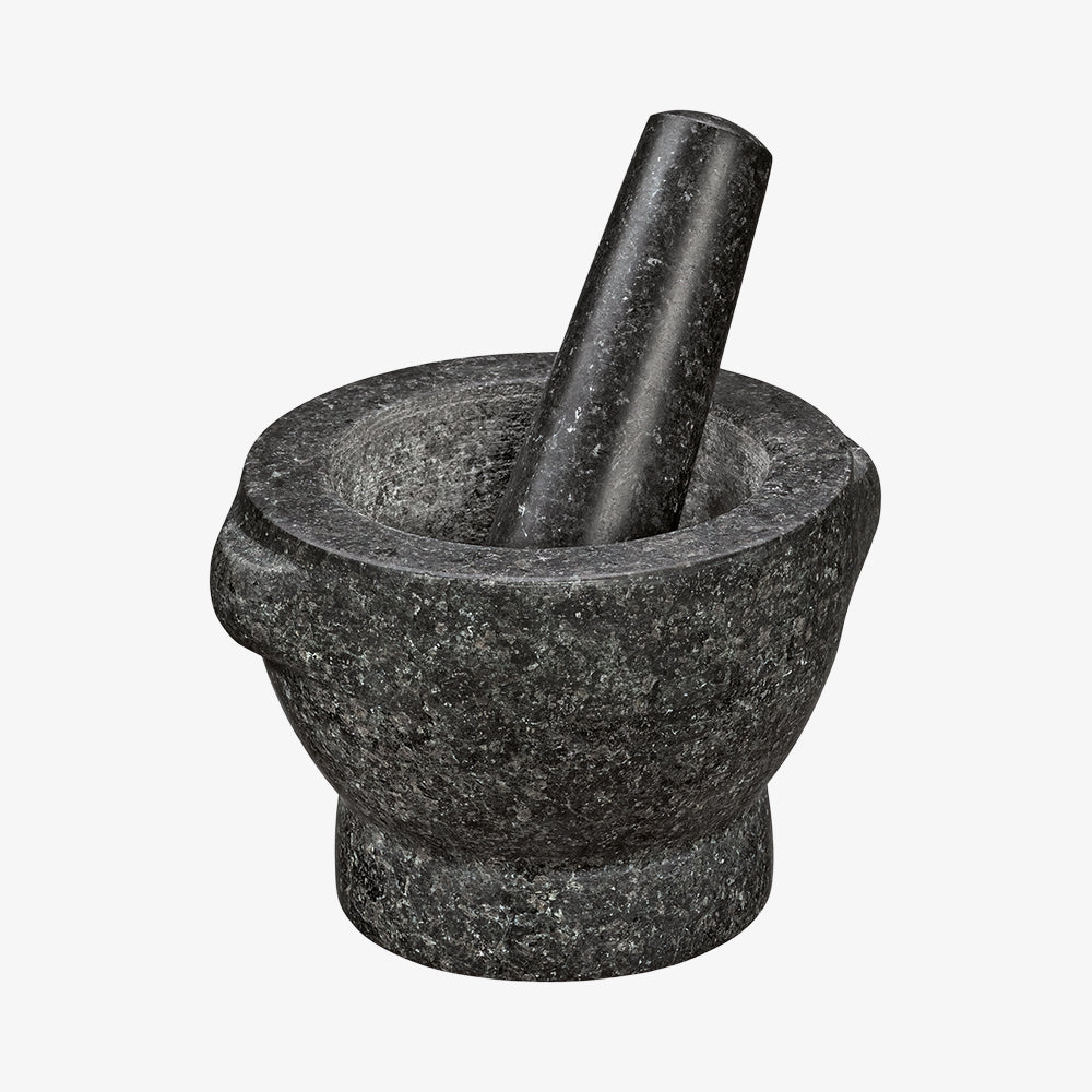David mortar in granite