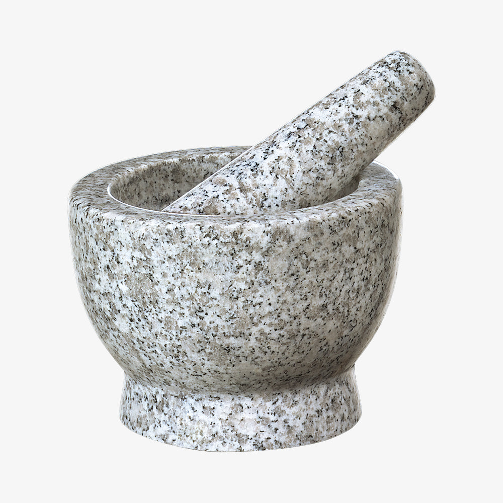 Atlas mortar in granite