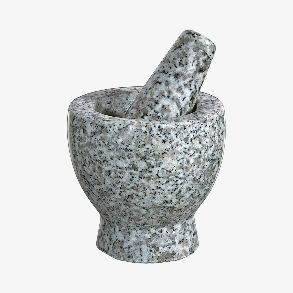 Eros mortar in granite