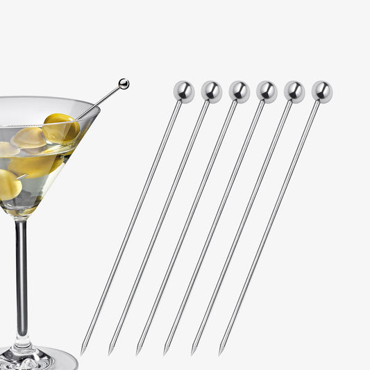 Cocktail pinner 6 stk.