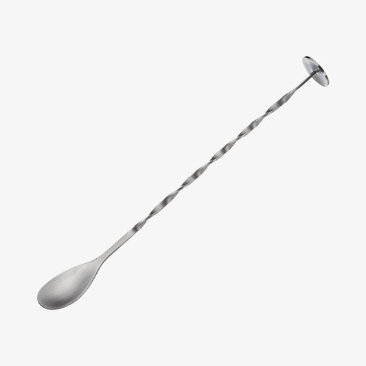 Cocktailskje, vridd, 25 cm
