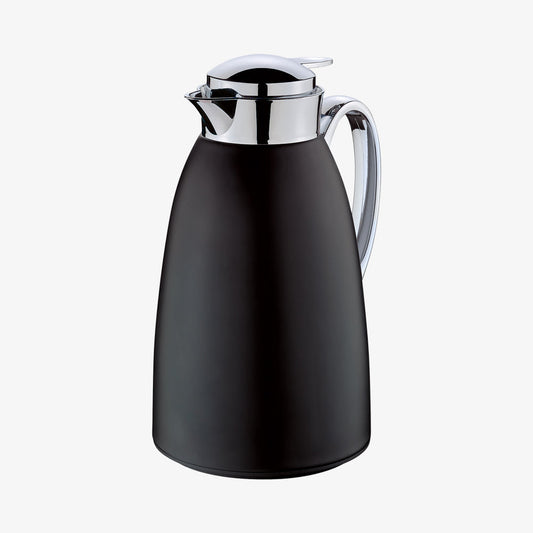 Coffee pot mat black venezia