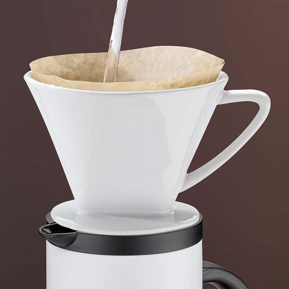 Termokande mat hvid 1L FIRENZE