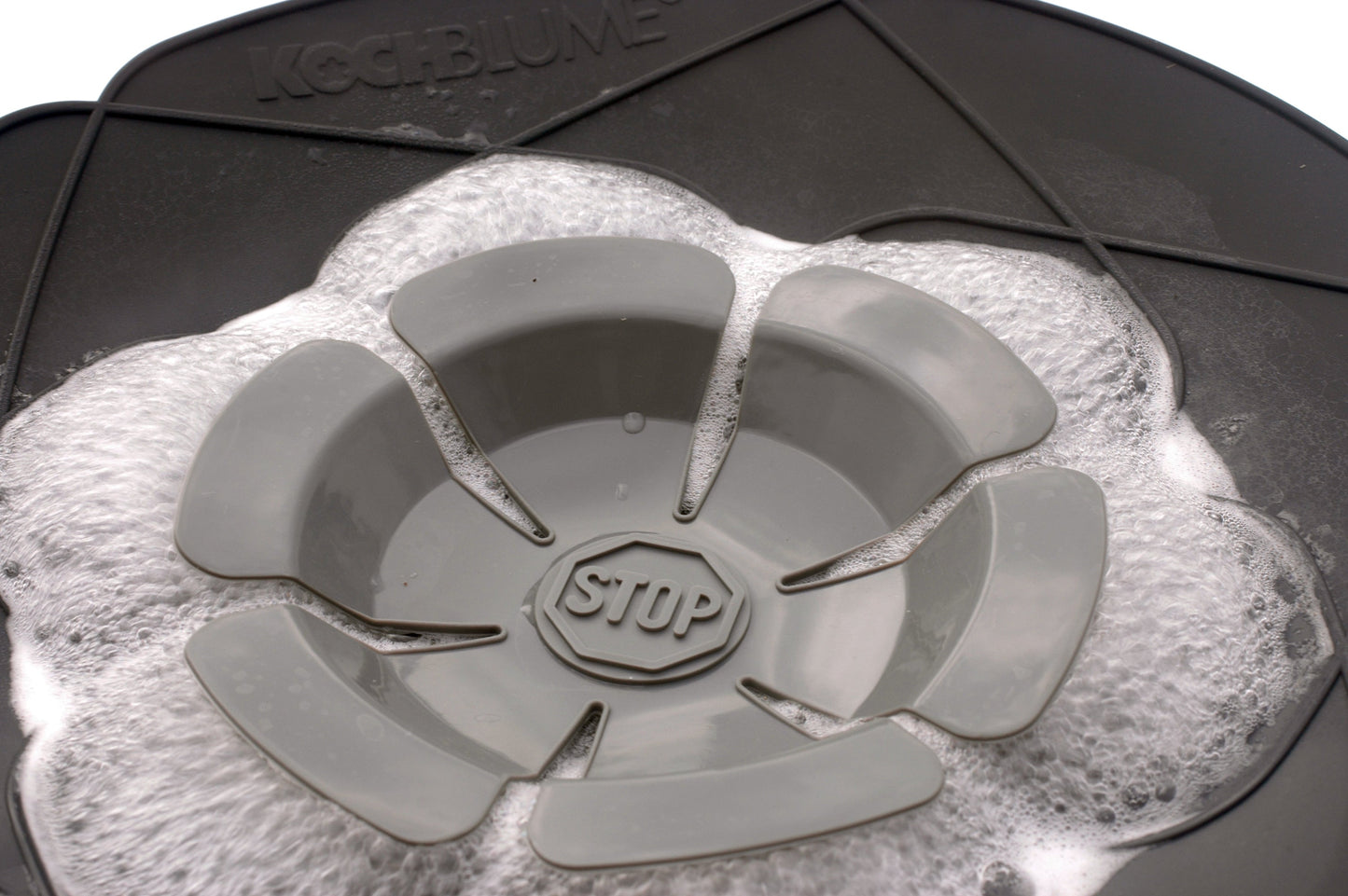 Kochblume Medium Anthracite Gray