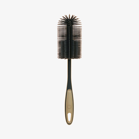 Dishwashing and bottle brush anthracite gray