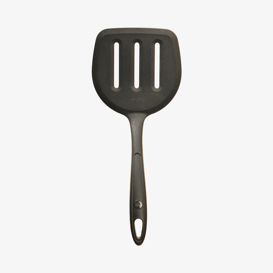 Palette wide with grooves anthracite gray