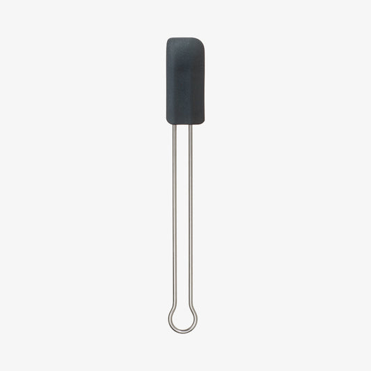 Dough scraper small anthracite gray