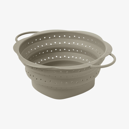 Sammenleggbar si, str l 32/23cm taupe