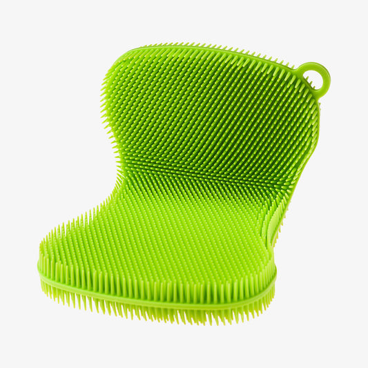 Swisch all -round silicone brush lime