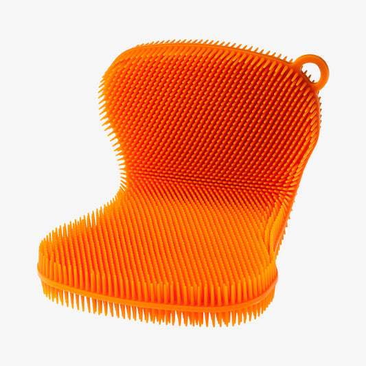Swisch all round silicone brush orange