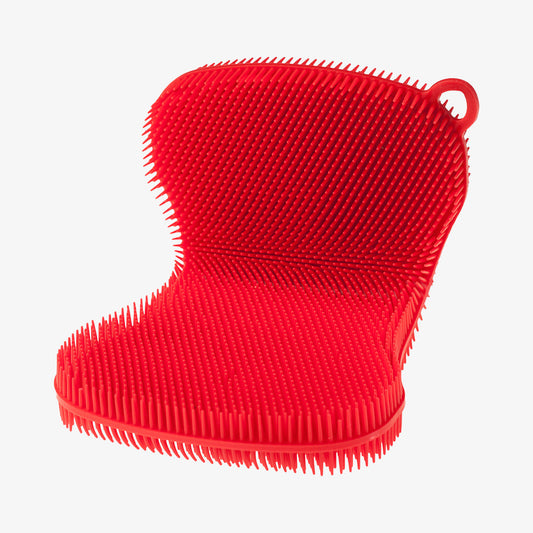 Swisch all -round silicone brush red