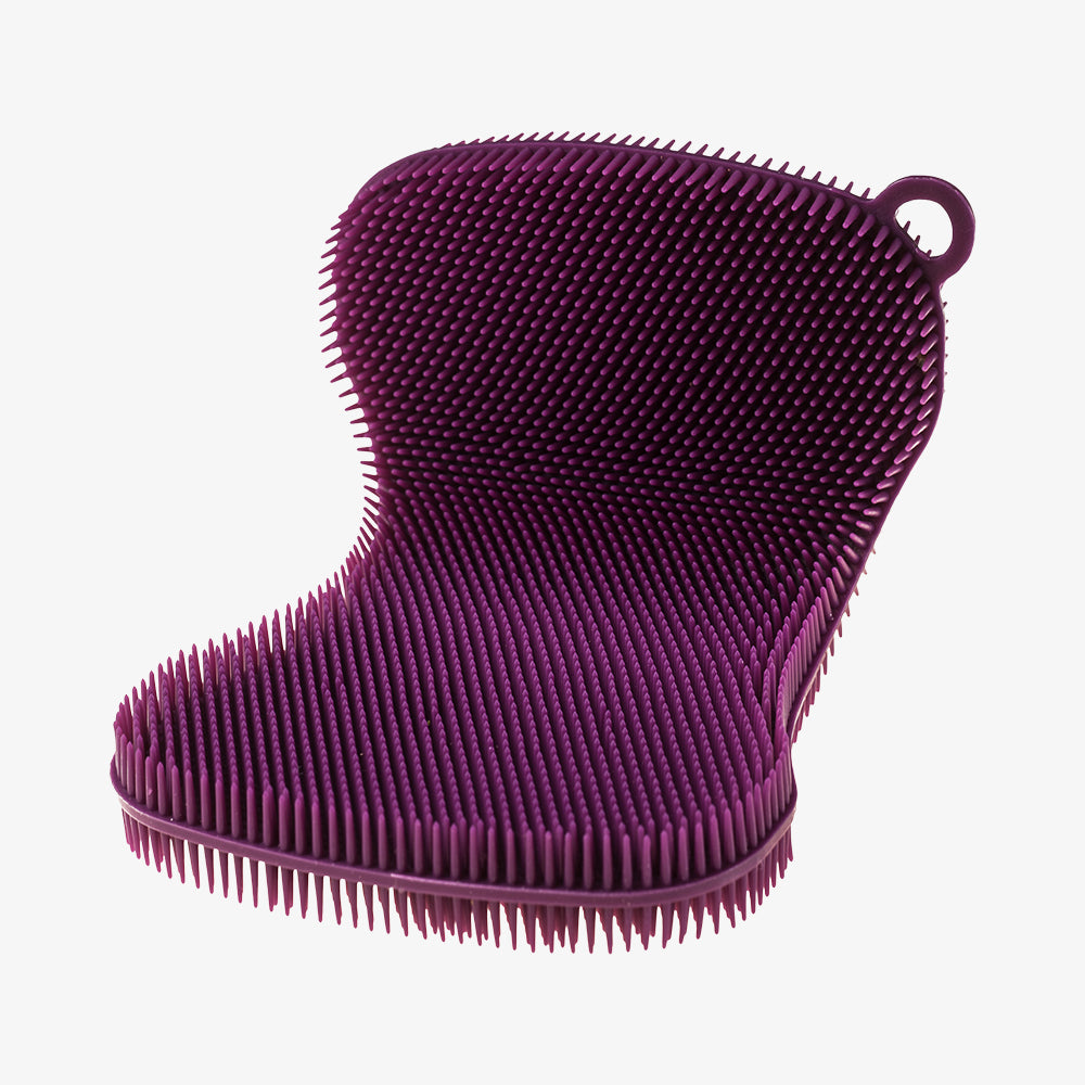 Swisch all round silicone brush purple