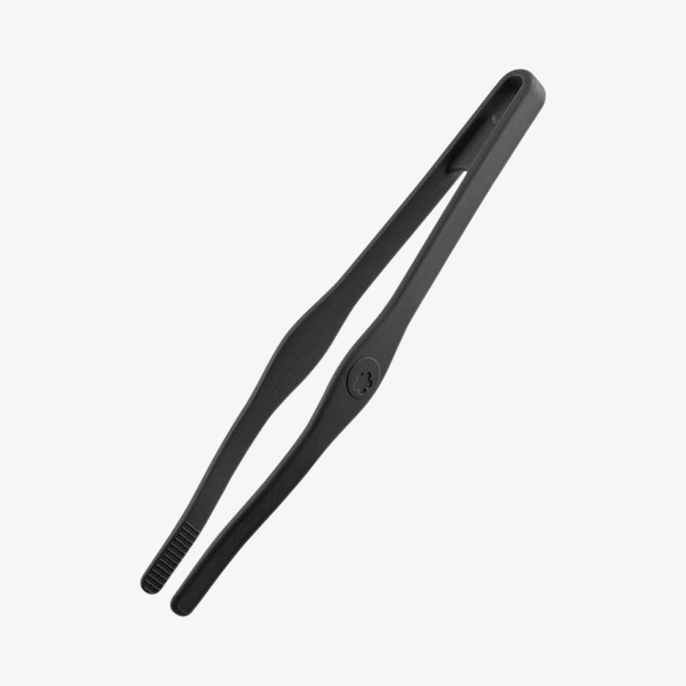 Food tweezers anthracite gray