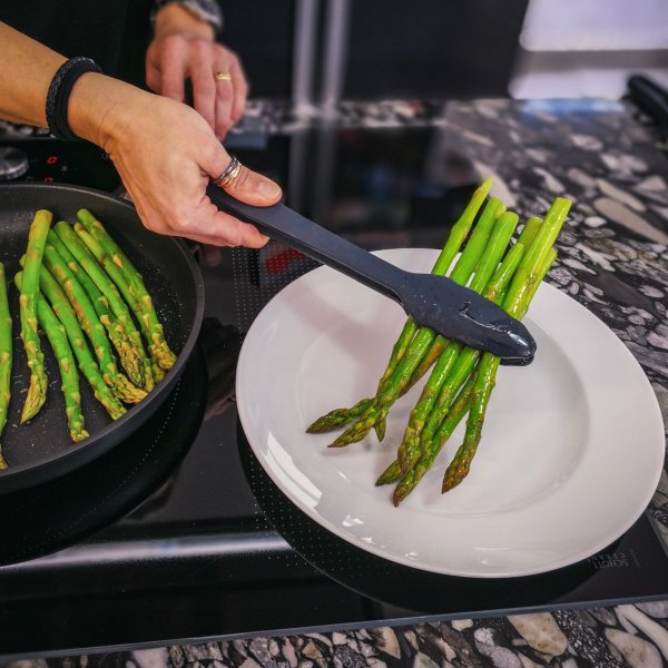 Gourmet tang 33cm anthracite gray