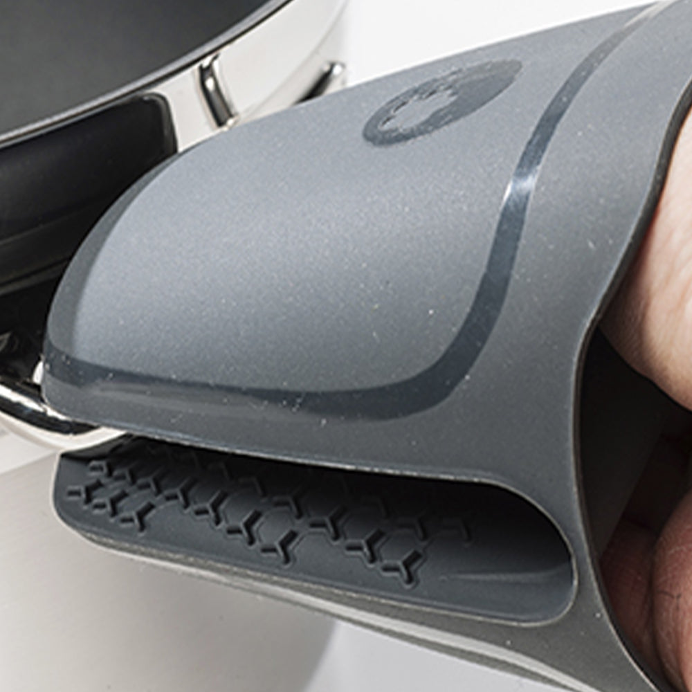 Thermofinger set silicone anthracite gray