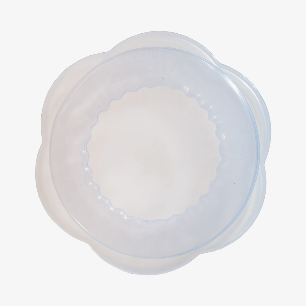 Stretchii stræklåg 4 stk gennemsigtigt