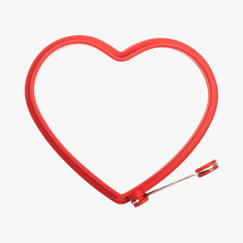 Mirror Leper Heart Red