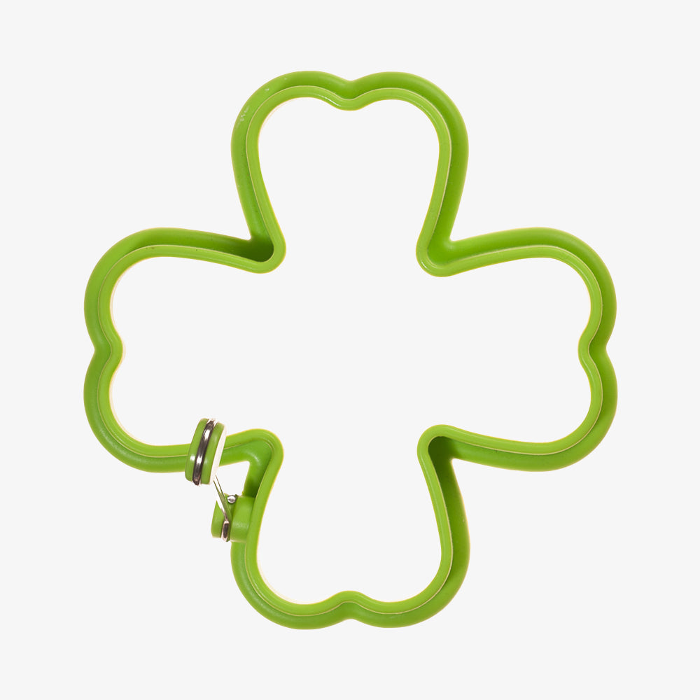 Mirror Leper Fire Clover Green