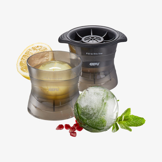 Globe ice ball form 2 pcs