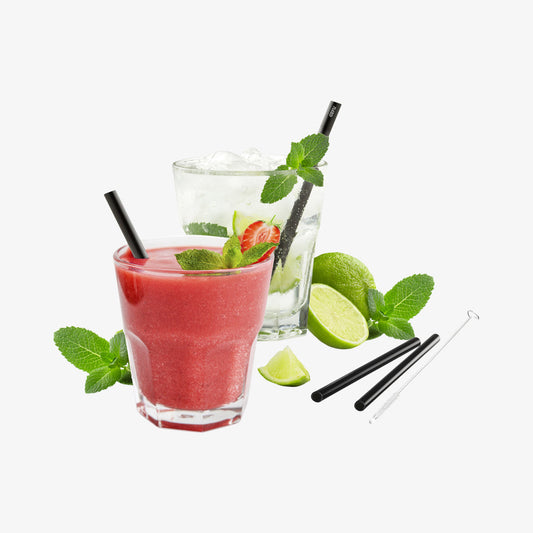 Future straws with cleaning brush just 4 pieces