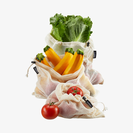 Fruit and vegetable net 3 pcs. size M AWARE