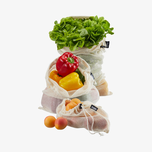 Fruit and vegetable net 3 pcs. Size S/M/L AWARE